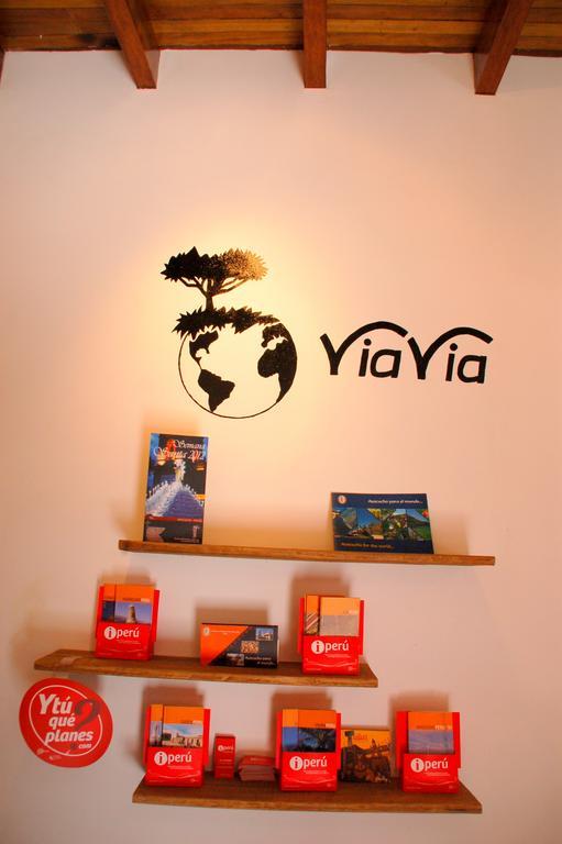Viavia Cafe Ayacucho Hotel Exterior photo